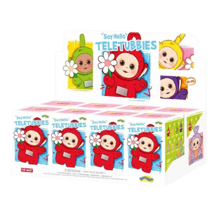 Рандомная фигурка Blind Box Pop Mart Teletubbies Series "Say Hello" Figurine