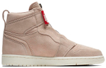 Кроссовки Jordan Air Jordan 1 Retro High Zip Particle Beige (W) (Женская размерная сетка)