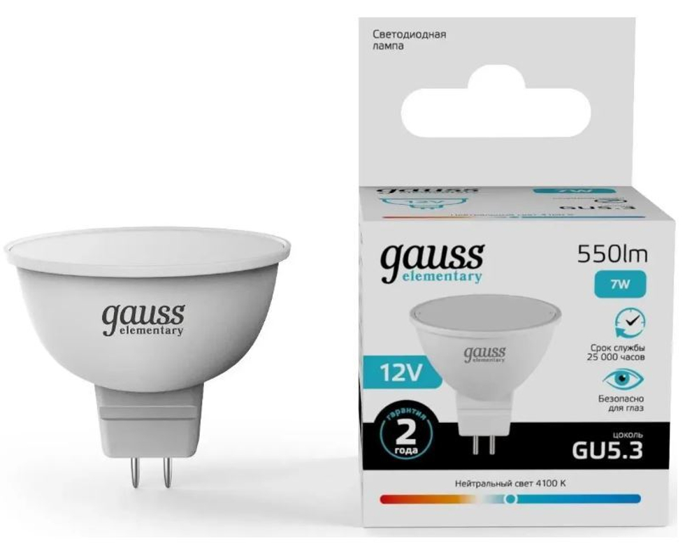 Лампа светодиодная Gauss 11529