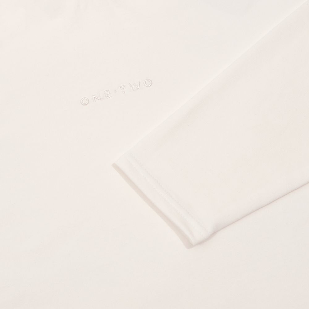Купить Водолазка One Two High Neck Logo Tofu белый Водолазка One Two High Neck Logo Tofu белый