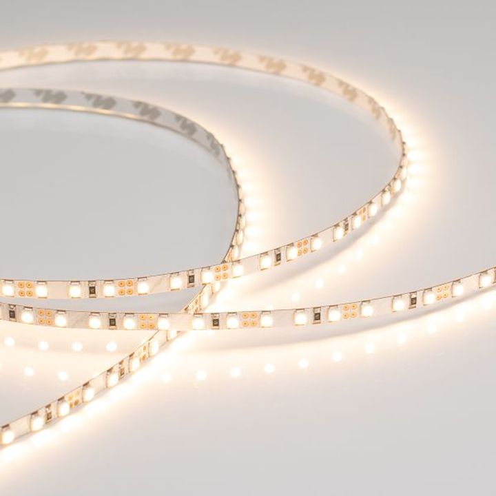 Светодиодная лента Arlight 9,6W/m 120LED/m 2835SMD теплый белый 5M 014995(2)