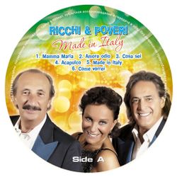 Ricchi E Poveri - Made In Italy (LP) Новая запечатанная виниловая пластинка + ПОДАРОК