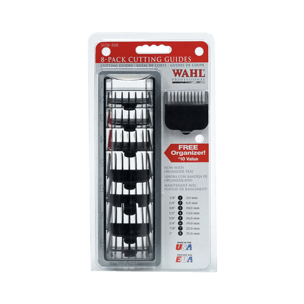 Набор насадок Wahl 8 шт. для машинок серии Taper (3170-517) - 4