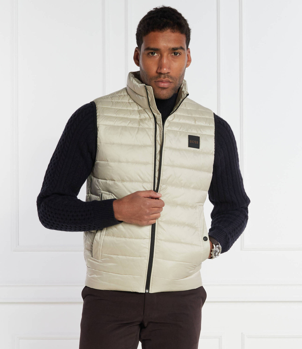 Безрукавка Odeno1 BOSS ORANGE - бежевый(50505255)