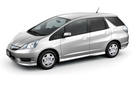 Fit Shuttle (I) [Кузов: GE; GP] 2011–2015