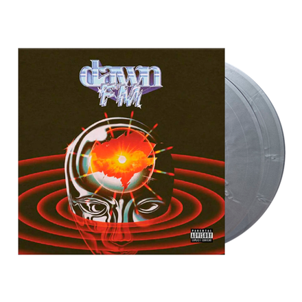 Weeknd, The Dawn FM (Translucent Silver)