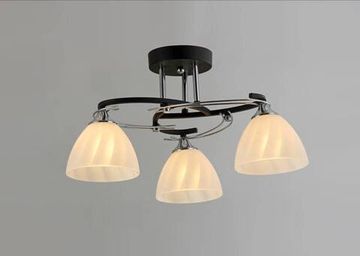 2007/3 BK+CH (6) Люстра (RL)