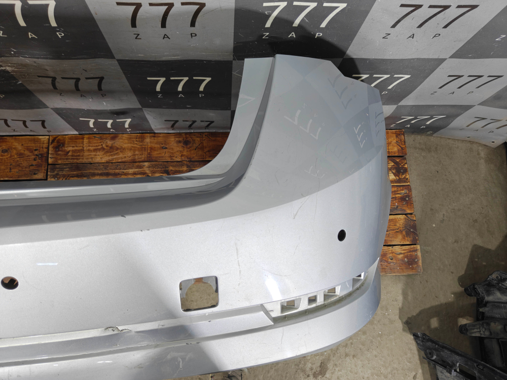 Бампер задний Skoda Octavia 4 (A8) 19-нв Б/У Оригинал 5ER807421
