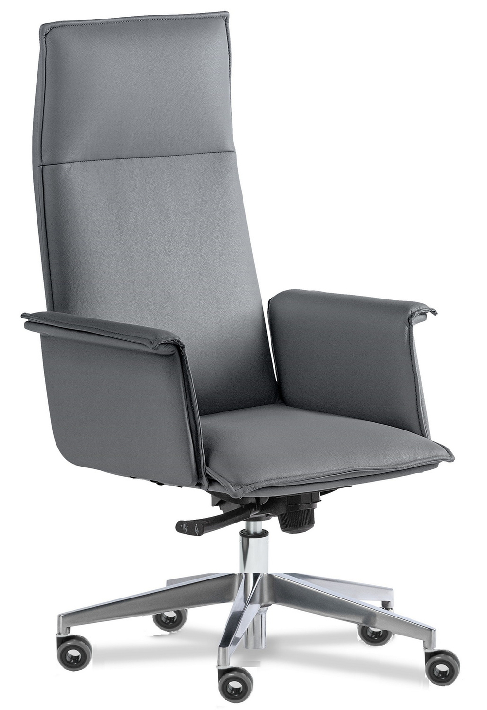 Кресло для руководителя Эпсилон люкс хром A