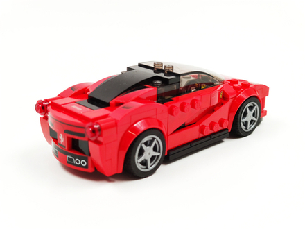 Конструктор  LEGO 75899 ЛаФеррари (б/у)