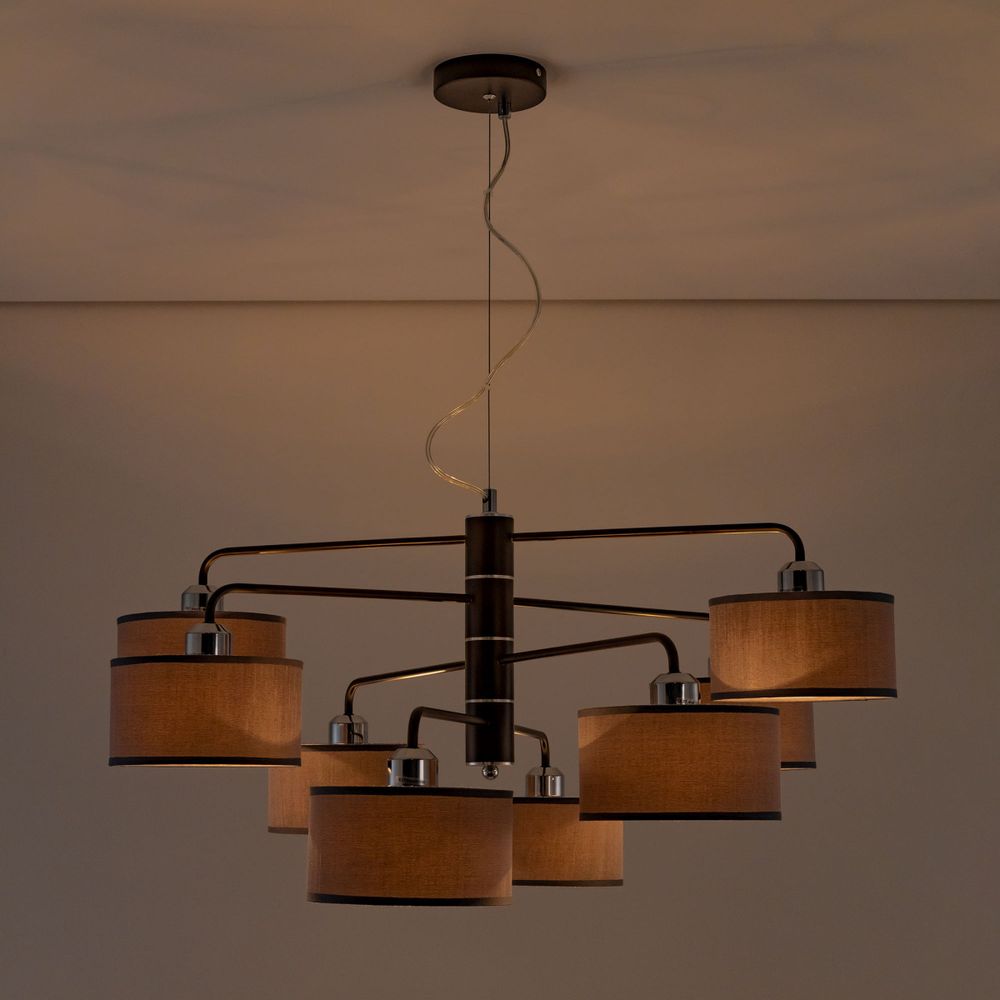 Citilux Форма CL428281 Люстра подвесная с абажурами