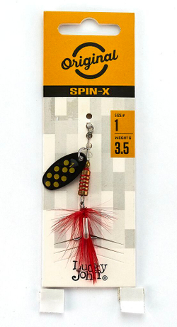 Блесна вращ. Lucky John SPIN X ROUND 01 3,5г BF