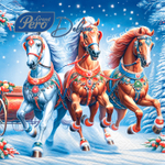 САЛФЕТКИ 33*33 НОВОГОДНИЕ 12 ШТ.