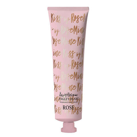 Крем для рук с ароматом белых цветов и трав Kiss by RoseMine Fragrance Hand Cream Angel's Rose, 60мл