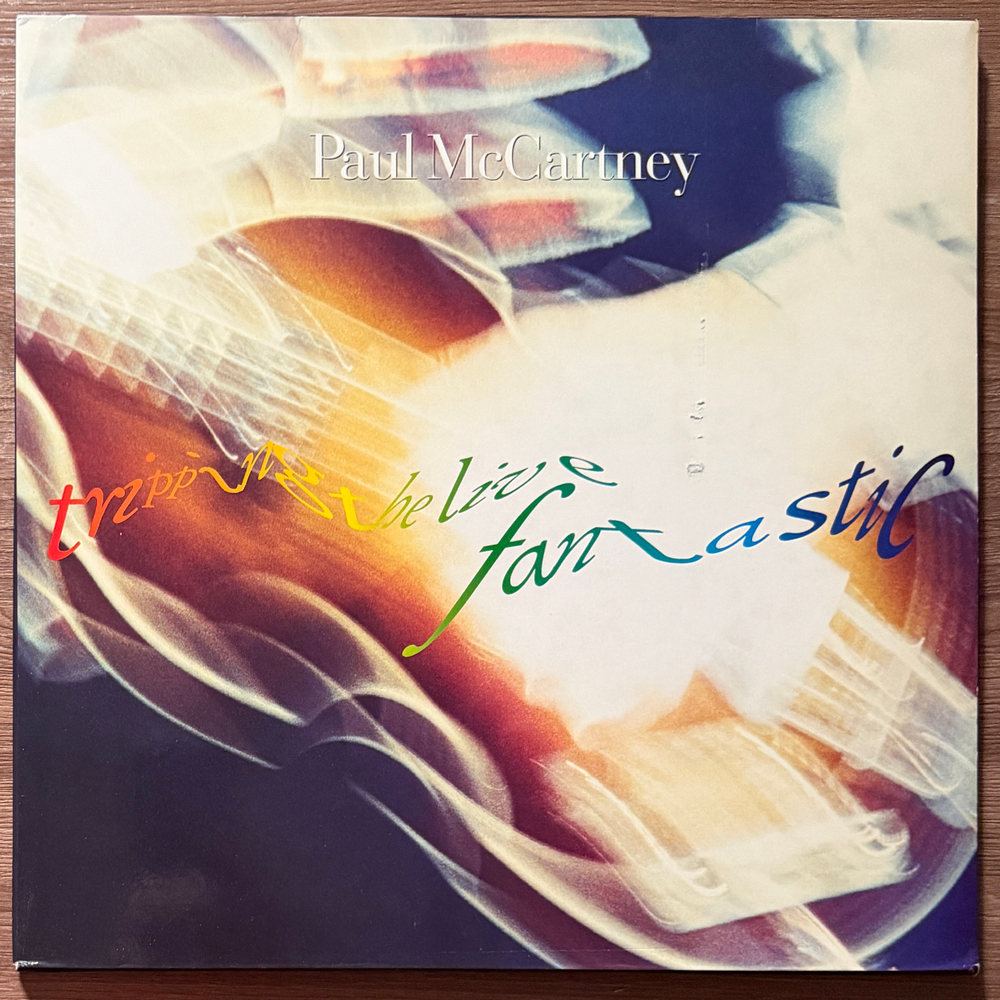 Paul McCartney ‎– Tripping The Live Fantastic 3LP (Европа 1990г.)