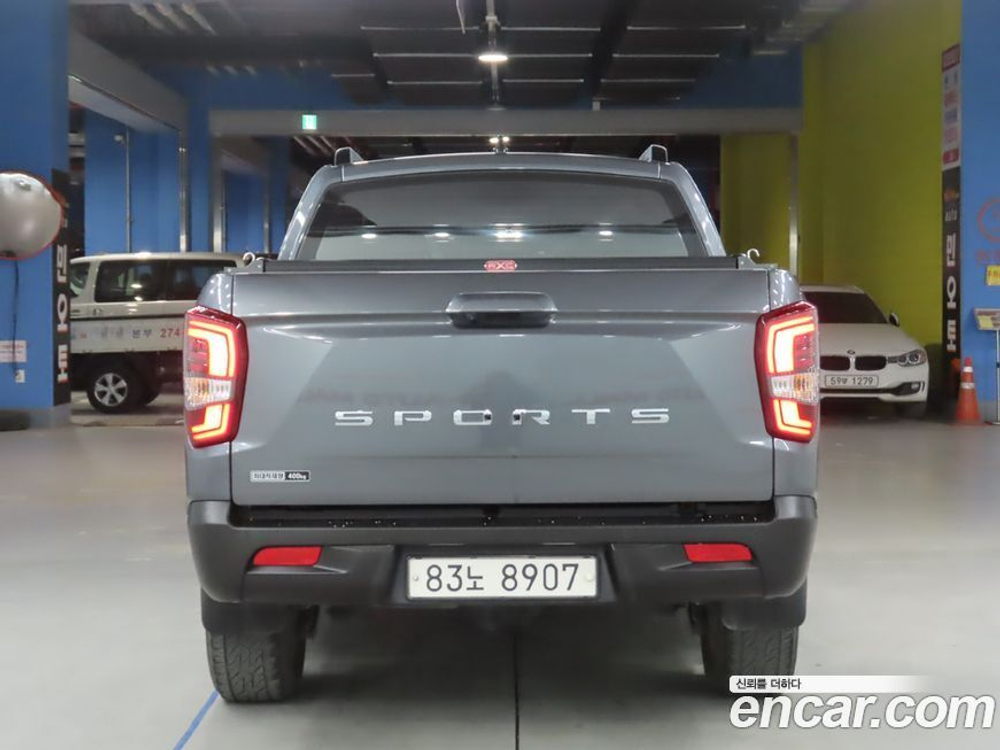 KG Mobility (Ssangyong) The New Rexton Sports Дизель 2.2 2WD (05.2021)