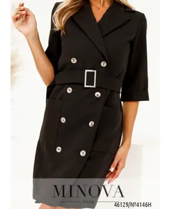 Платье 4146Н-чёрный Minova