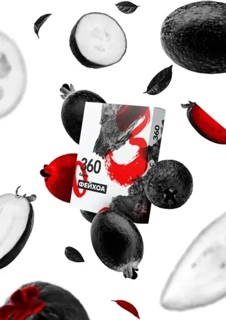 Сарма 360 Крепкая Фейхоа 25г