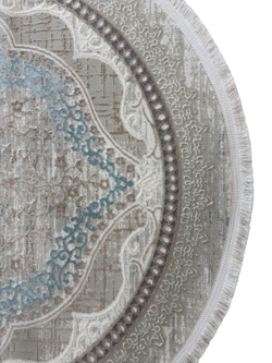 Ковер Amatis Lux 36548A L.Beige/Blue Овал
