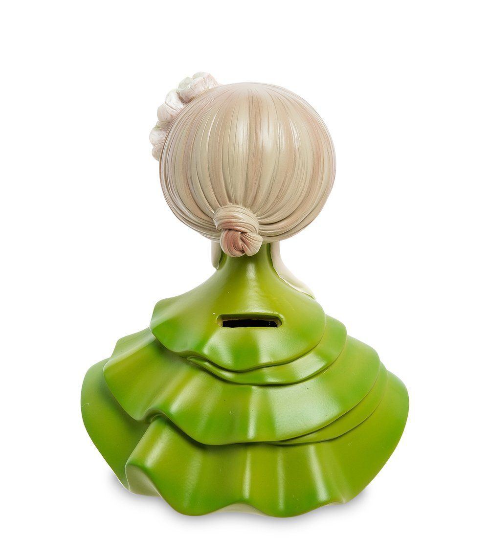 GAEM Home MF- 03 Копилка маленькая «Девочка в зеленом платье»