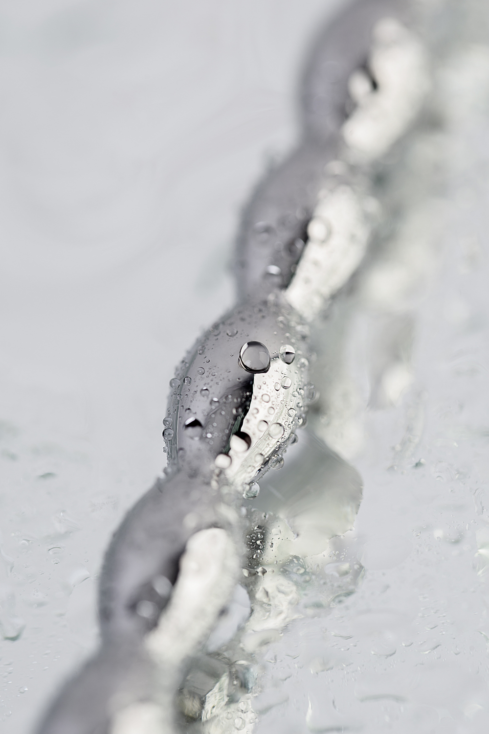 Уретральный плаг-косичка длинный серебристый 15,7 см