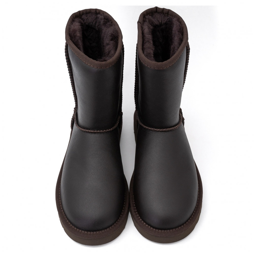 UGG Classic Short Metallic Chocolate