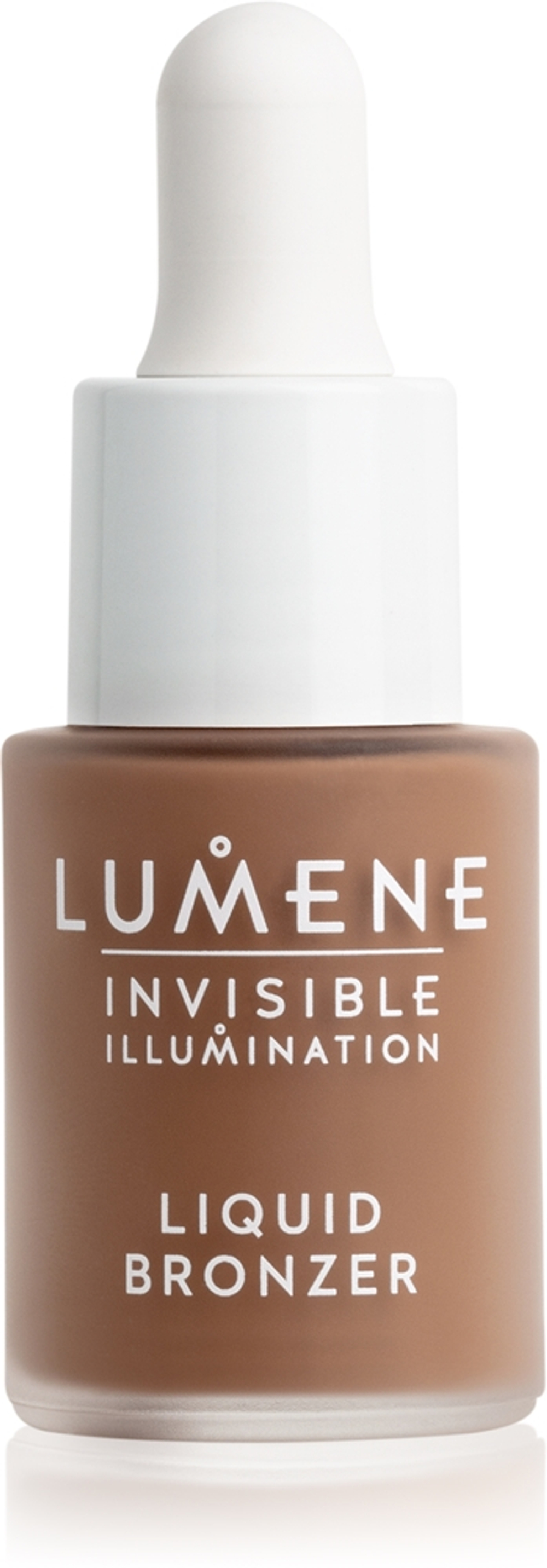 Lumene Invisible Illumination Instant Glow - Бронзатор в жидкой текстуре оттенок Deep Glow, 15 ml