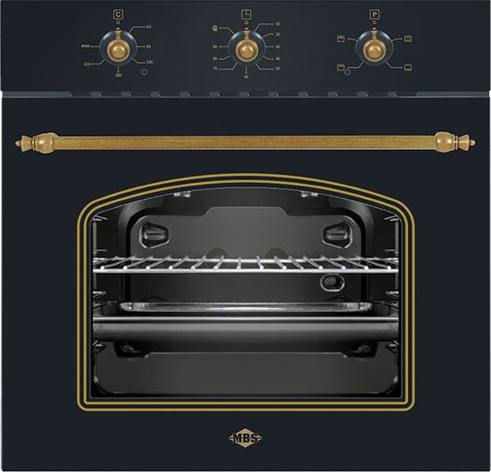 Газовый духовой шкаф MBS DE-607BL