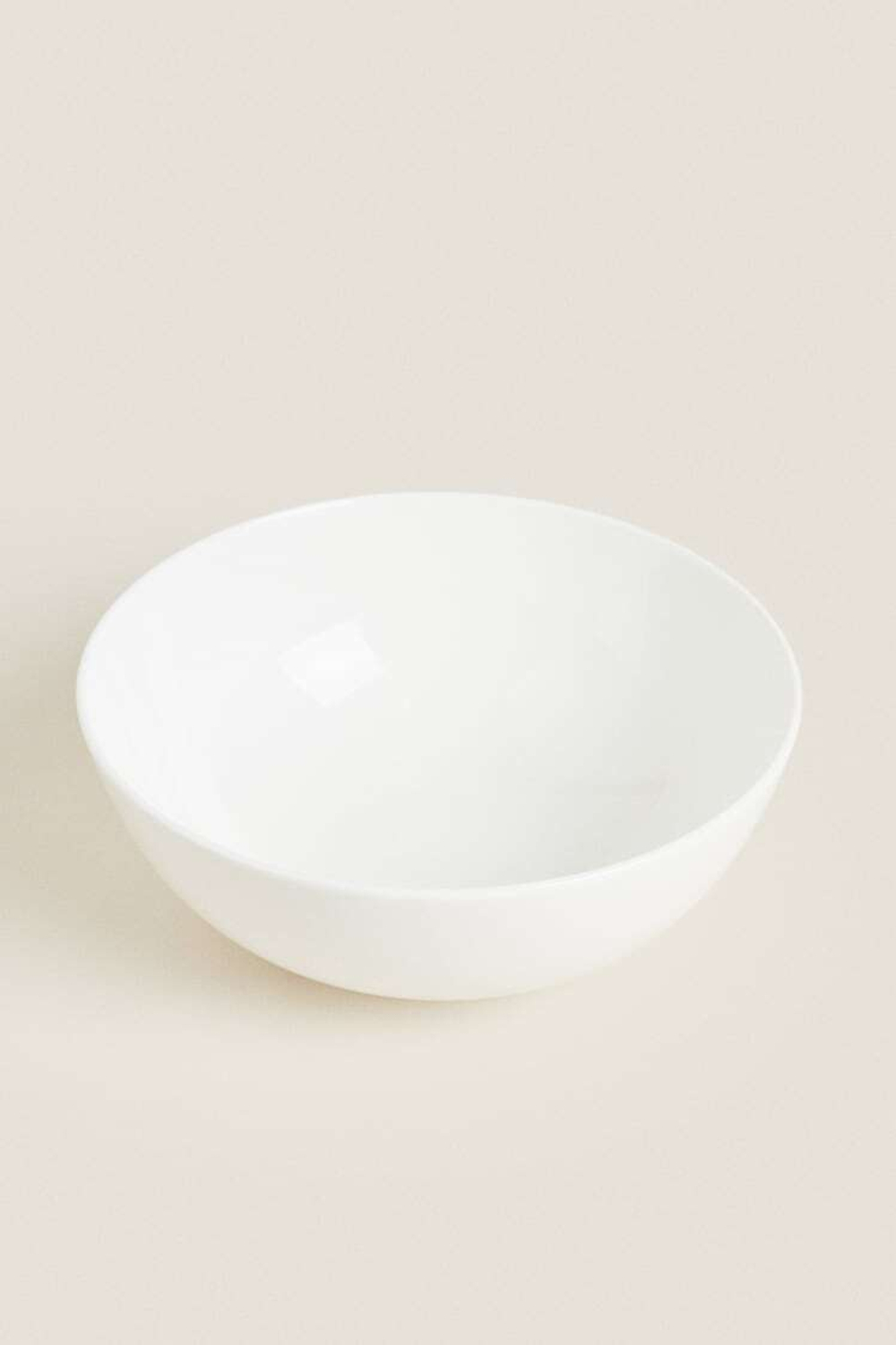 ZARA HOME ФАРФОРОВАЯ ПИАЛА, БЕЛЫЙ