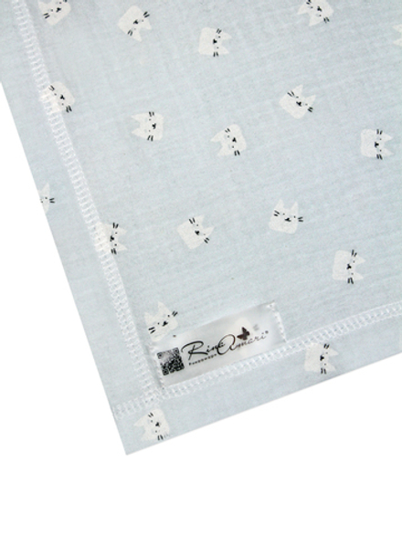 Муслиновая пеленка Котята 90*130 (+/-5см)