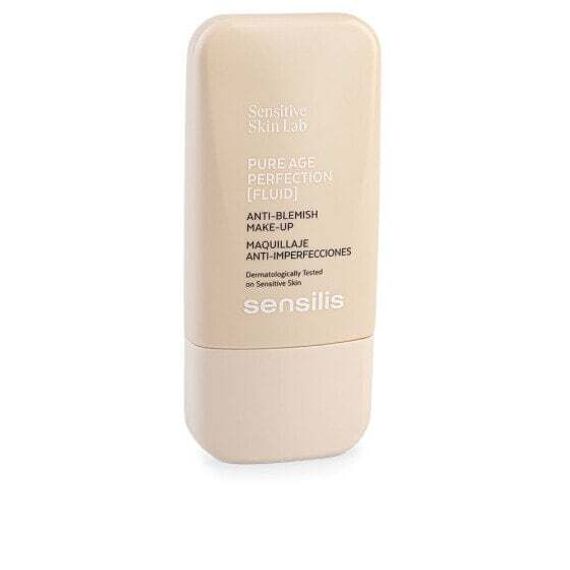 Основа-крем для макияжа Sensilis Pure Age Perfection 04-pêche Средство от прыщей (30 ml)