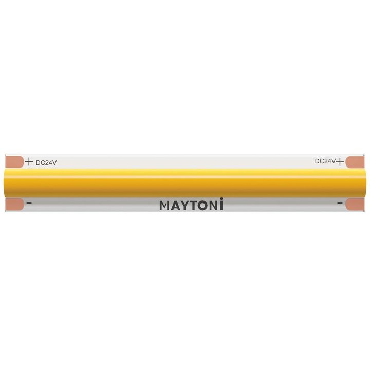 Светодиодная лента Maytoni 8W/m 320LED/m COB теплый белый 5M 201071