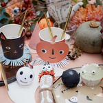 Шары с сюрпризом “Vintage Halloween” 4 шт.