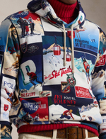 Худи VINTAGE POLO RALPH LAUREN - разноцветная(710952217)