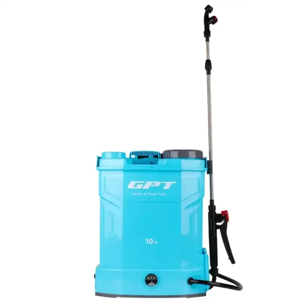 Аккумуляторный опрыскиватель GPT WFB-10Li (литиевая батарея), 10л