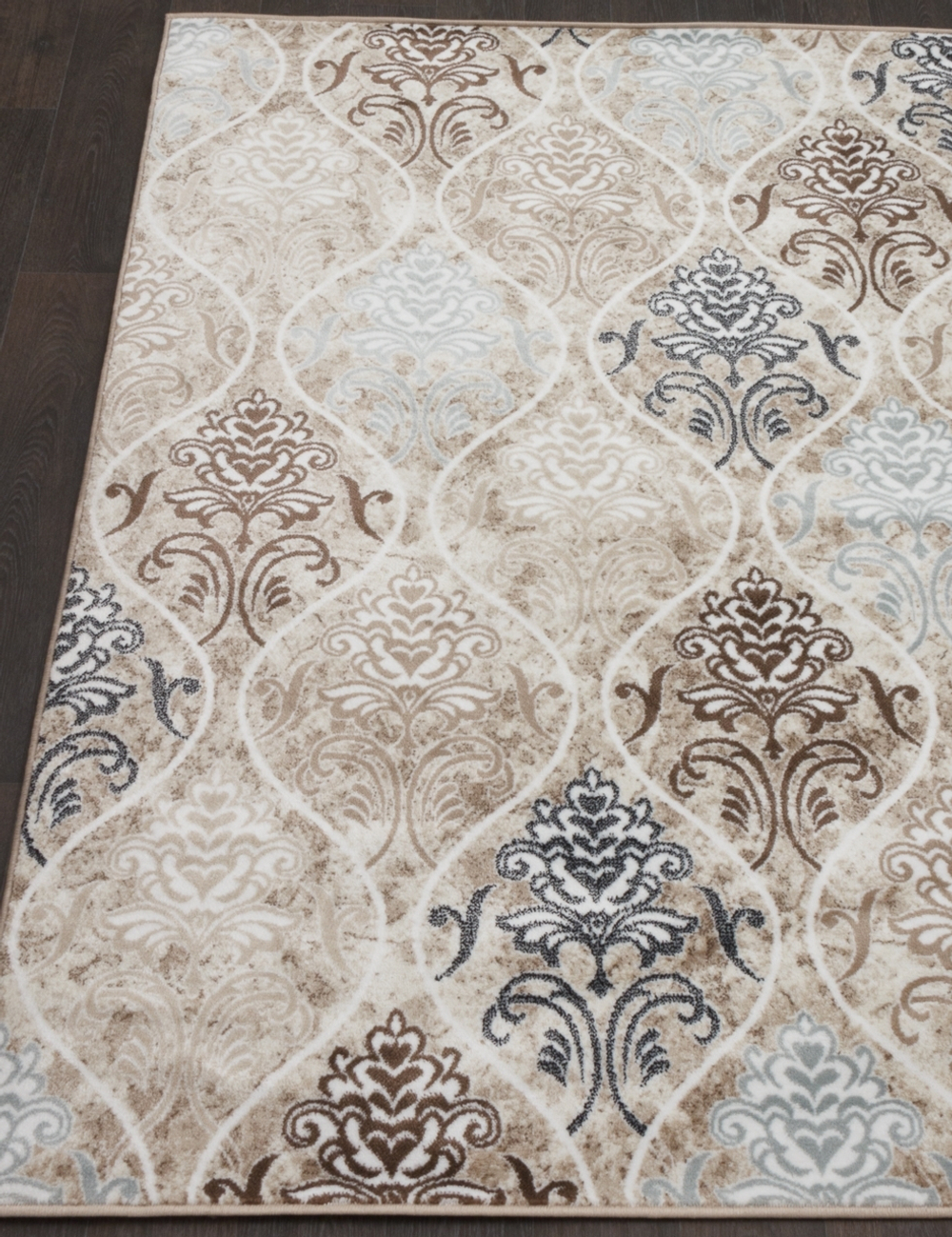 Valencia Deluxe d310 CREAM-BROWN Прямой