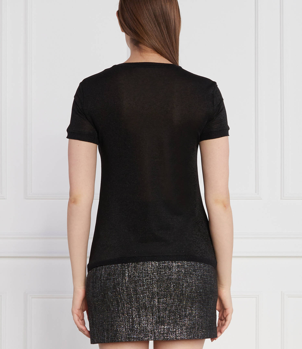 Футболка Patrizia Pepe - черный(8K0159 K128)