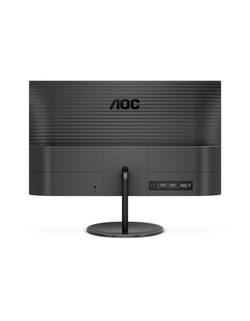 23,8" AOC Q24V4EA 2560x1440, LED, 16:9, IPS, 250cd, 1000:1, 20M:1, 4ms, 178/178, HDMI, DP, 75Hz, Speakers, Tilt, Внеш, VESA, Black, 3y