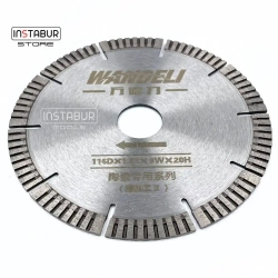 Алмазный диск Wandeli 116мм х 20мм х 1,8мм для станков Shijing, Wandeli, Reintiler