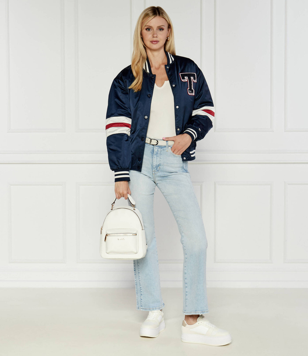 Куртка бомбер Tommy Jeans - темно-синий(DW0DW18306)