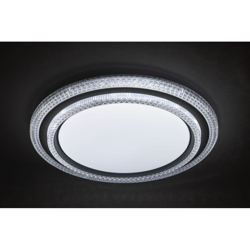 Светильник потолочный светодиодный ЭРА SPB-6 Sunny 86W-3K-6,5K-RC WH+GR с ДУ | Светильники SPB-6 с ДУ