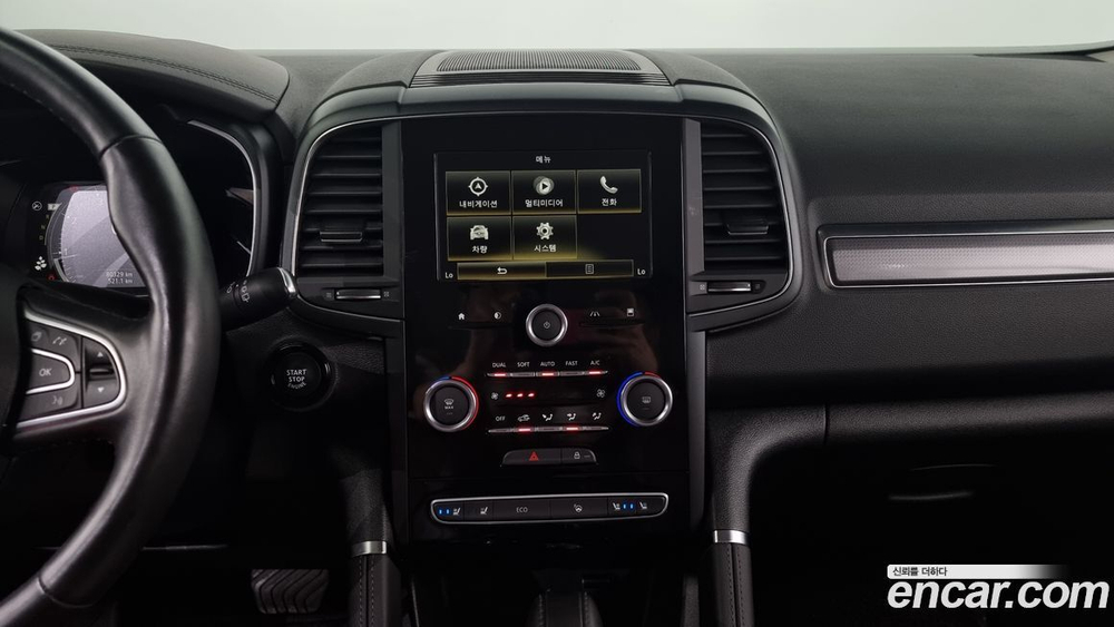 Renault Korea (Samsung) The New QM6 2.0 GDe RE 2WD (12.2019)