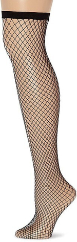 Чулки в сетку SL (42-46) (Цвет: черный)