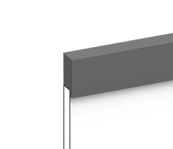 Финишный молдинг декорированный HiWood, 270x5 см