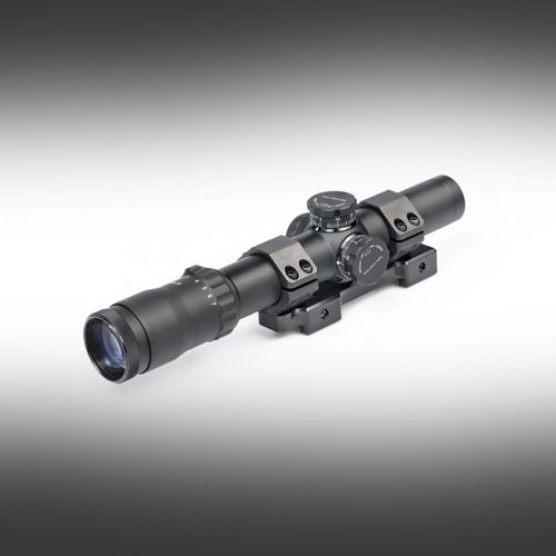 Оптический прицел Dedal DHF 1-7x24  (диаметр 34мм), с подсветкой