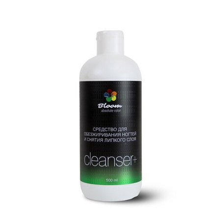 Обезжириватель+снятие липкого слоя (без запаха,без растворителей) Bloom 500мл