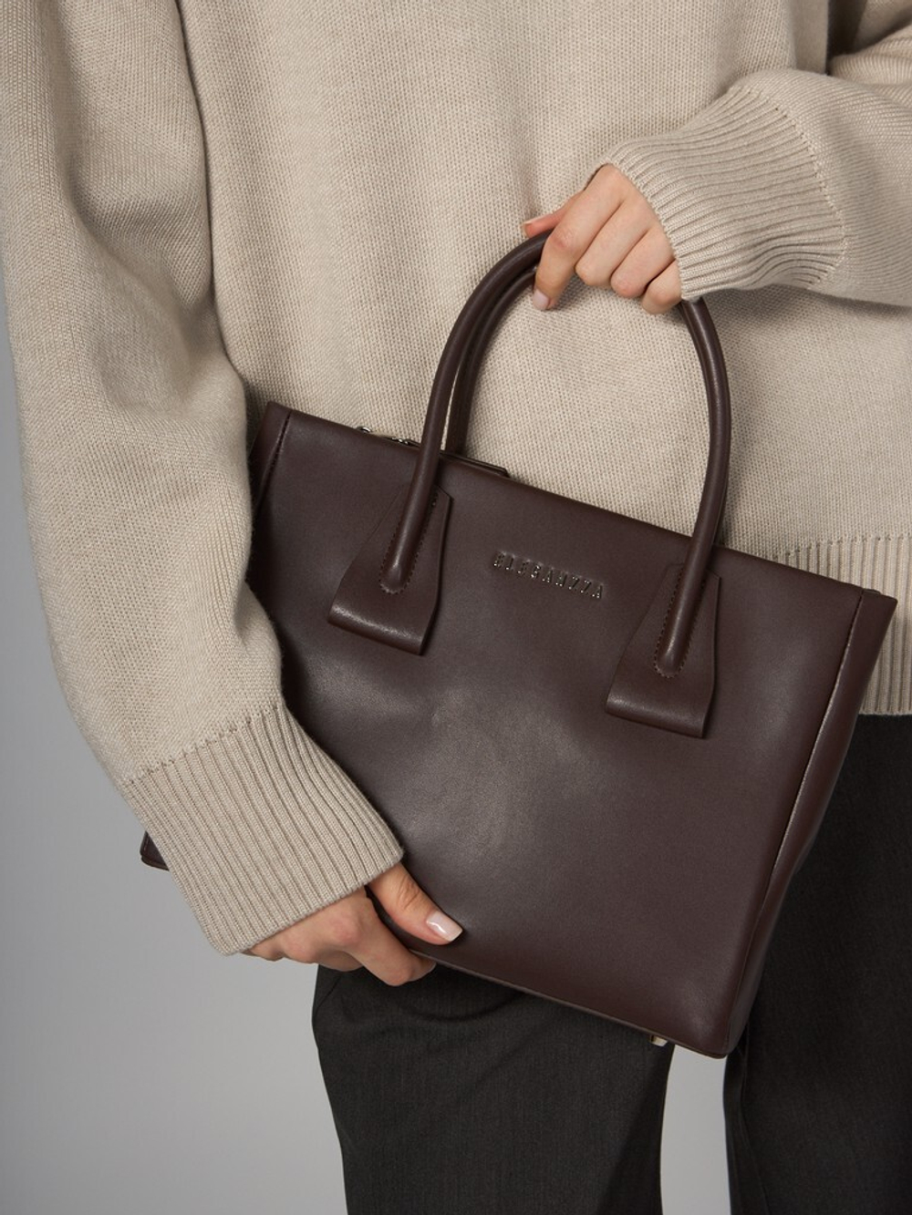Сумка ELEGANZZA ZG-0608-1, шоколад