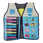 Музыкальная жилетка, коробка MTK035-20