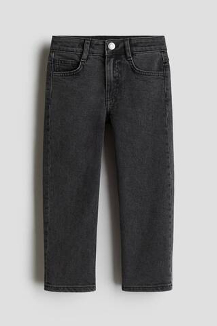 H&M Джинсы Relaxed Fit, темно-серый