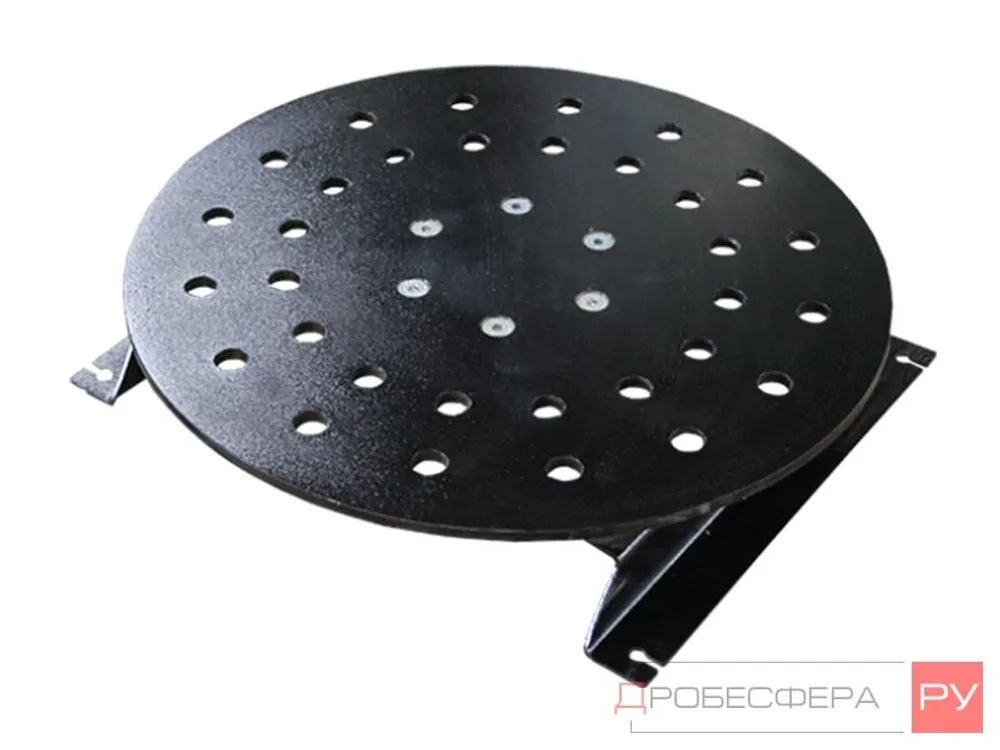 Стол для пескоструйной камеры 800 мм поворотный до 50 кг нагрузки арт. 25.00.000.01